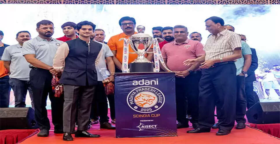 Madhya Pradesh League Unveils Exciting New Jerseys for Upcoming Season