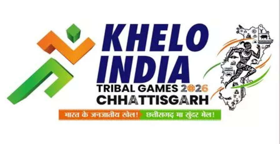 Khelo India Tribal Games Set to Launch in Chhattisgarh