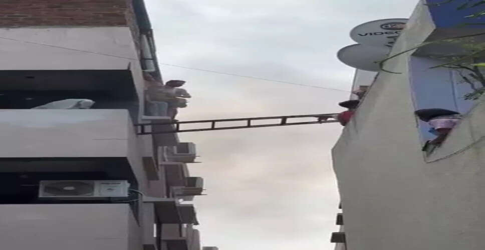 Fire at Indore EV Showroom: 20 Residents Rescued Safely