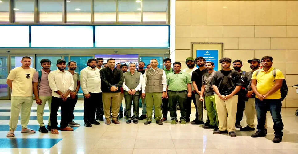 Safe Return of Indian Crew Members After Attack on MT Jalveer