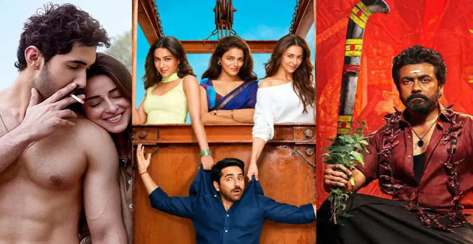 Box Office Battle: Ananya Panday's Struggles vs. Ayushmann Khurrana's Success
