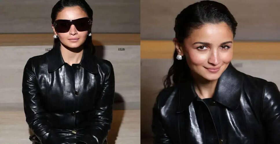 Alia Bhatt Dazzles at Milan Fashion Week After BAFTA Appearance