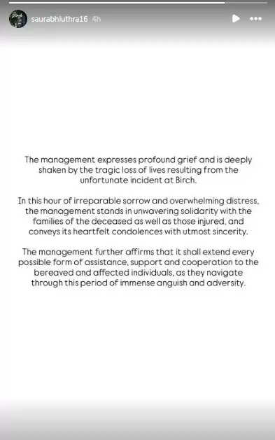 Tragic Fire Claims Lives at Goa Nightclub: Owner Vows Support for Victims' Families