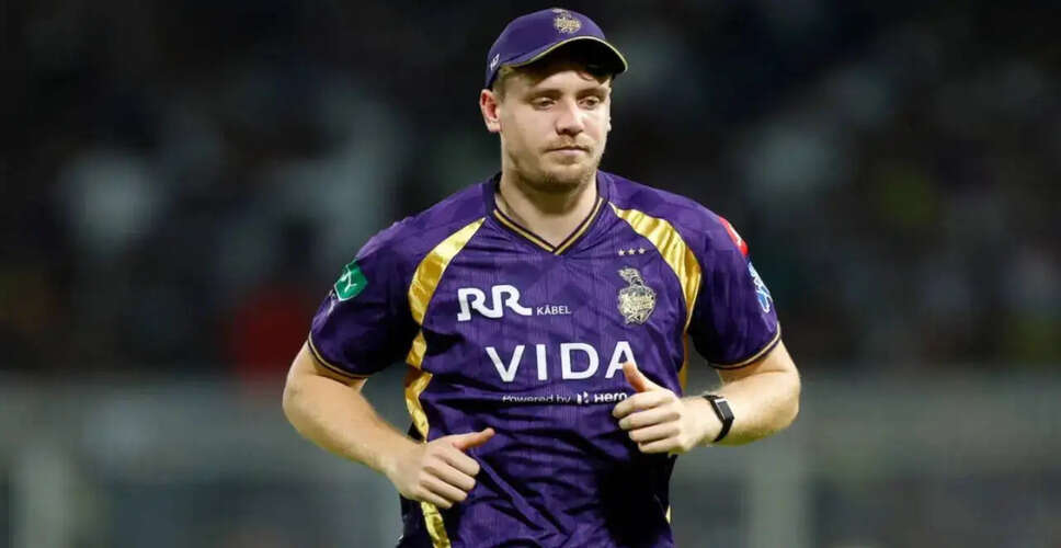 Kolkata Knight Riders Seek Revival Against Lucknow Super Giants