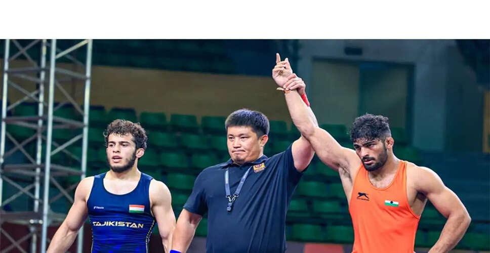 Indian Wrestlers Shine at U23 Asian Championships in Vietnam