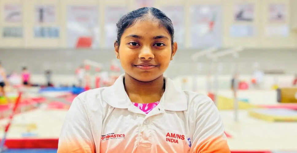 Meet Pritti Jhankaar: India's Trailblazing Gymnast Making History