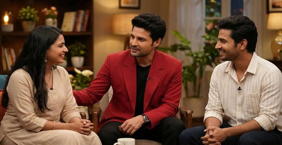 Rajeev Khandelwal's Heartfelt Hosting on Tum Ho Naa: A Journey of Trust and Relationships