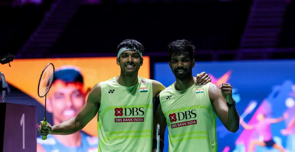 Indian Duo Secures Singapore Open Title After Two-Year Hiatus