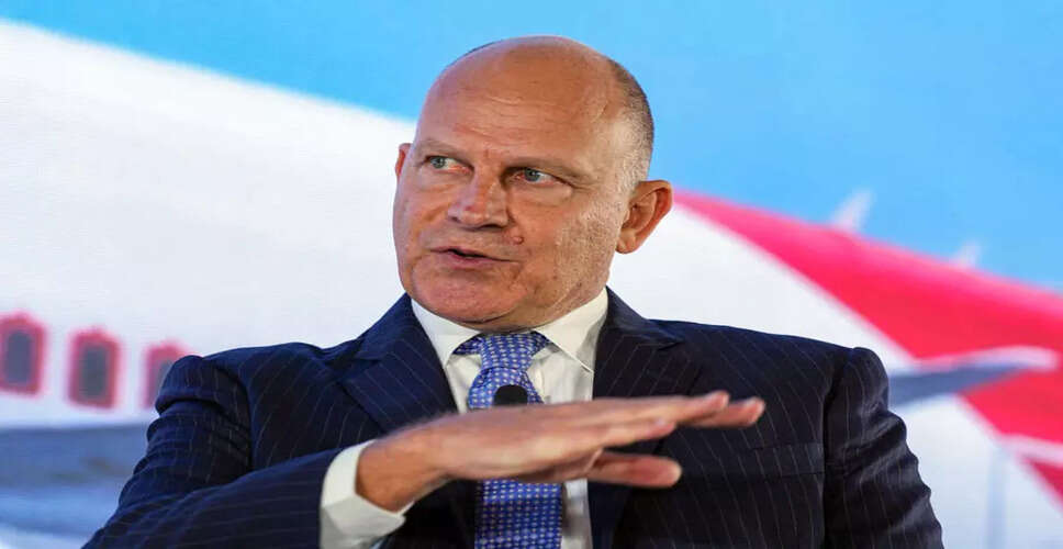 Air India CEO Campbell Wilson Resigns Amid Transition Plans