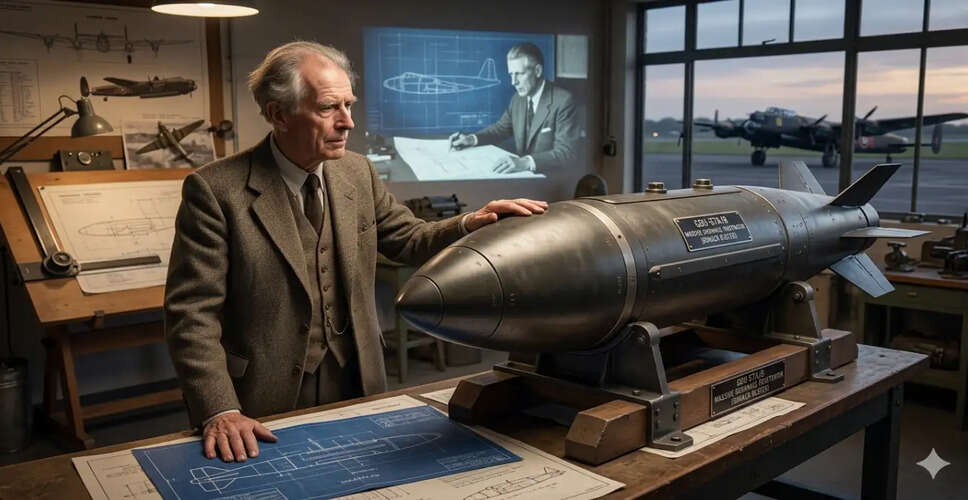 The Ingenious Legacy of Barnes Wallis: From Bouncing Bombs to Modern Warfare