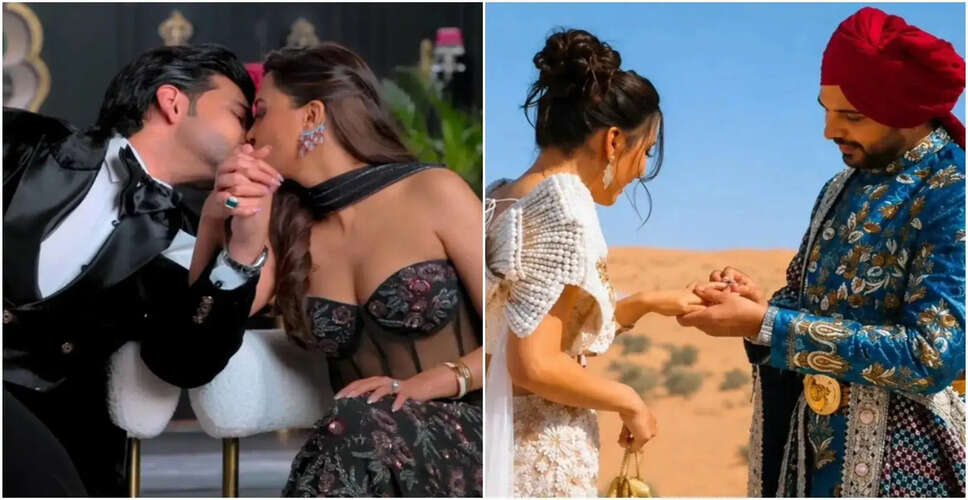Karan Kundrra Proposes to Tejasswi Prakash in a Dreamy Moment on Netflix's Desi Bling