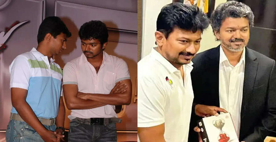 Thalapathy Vijay and Udhayanidhi Stalin: A Journey from Friendship to Politics