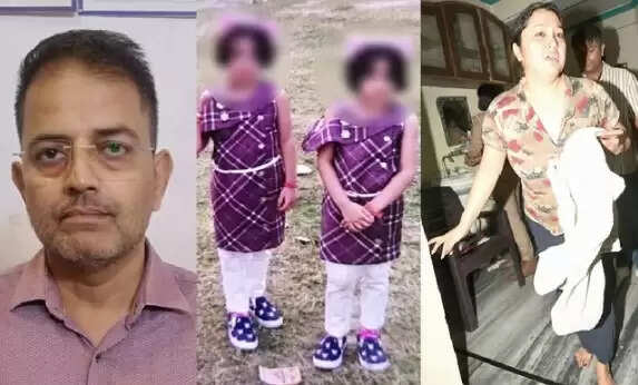 Tragic Incident: Father Murders Twin Daughters in Kanpur