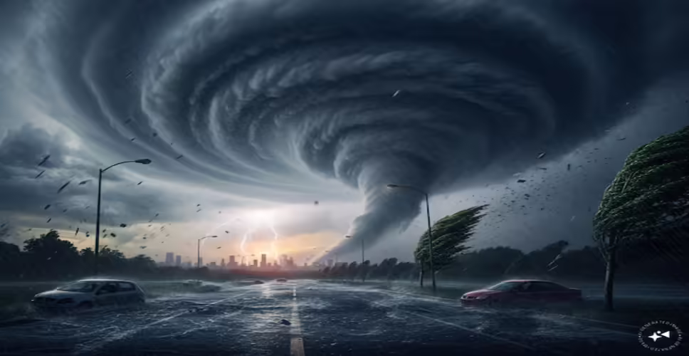 Severe Weather Alert: Cyclonic Circulation to Impact Multiple States in India