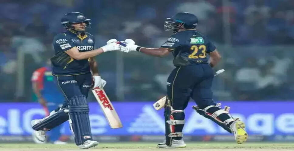 Tom Moody Praises Gujarat Titans' Dynamic Opening Pair in IPL 2023
