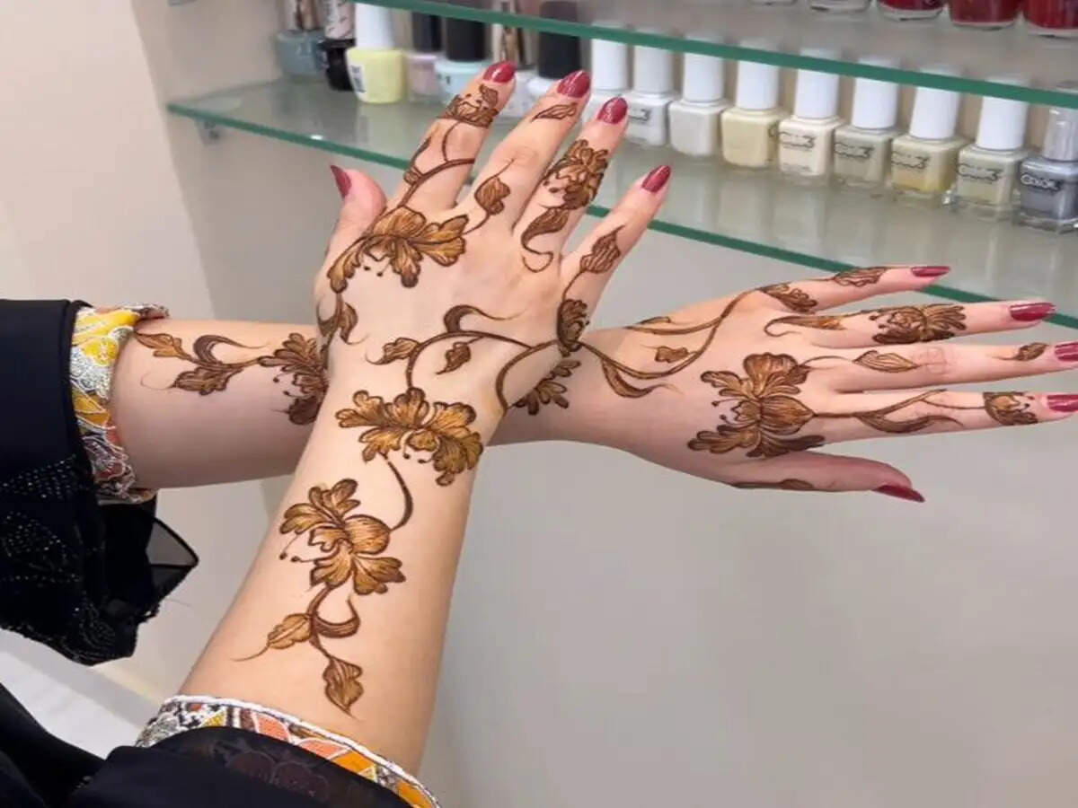 10 Stunning Full-Hand Mehndi Designs for Karwa Chauth Celebrations