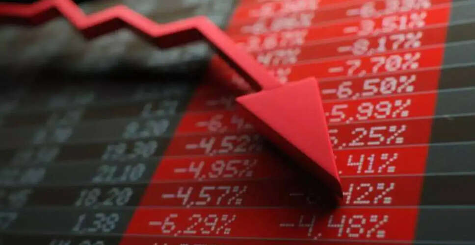 Indian Stock Market Faces Significant Decline Amid Selling Pressure