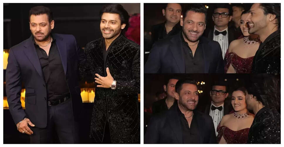 Stebin Ben Expresses Gratitude to Salman Khan at His Wedding Reception