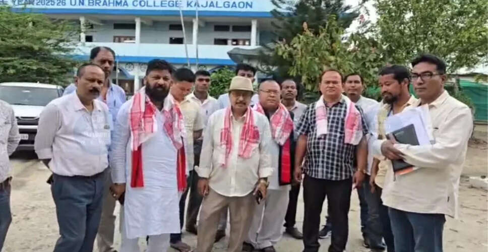 Congress Delegation Inspects EVM Security in Chirang Post-Poll