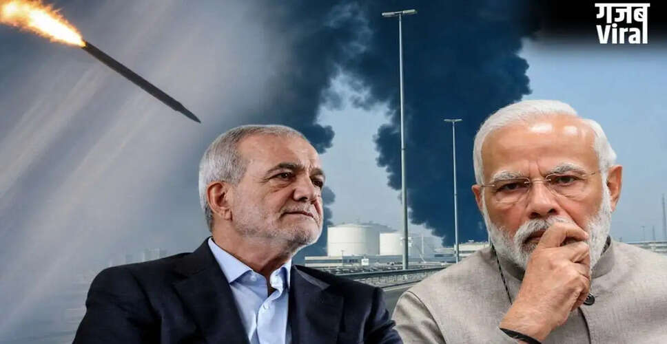 Escalating Tensions: Iran's Drone Attacks on UAE Injure Indian Nationals