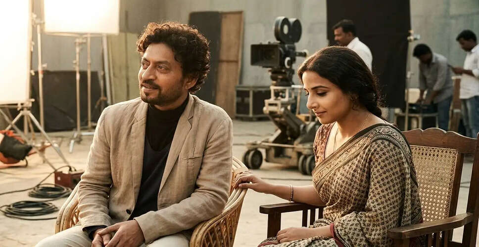 Rediscovered Gem: Vidya Balan and Irrfan Khan's 'The Last Tenant' Finally Sees the Light of Day