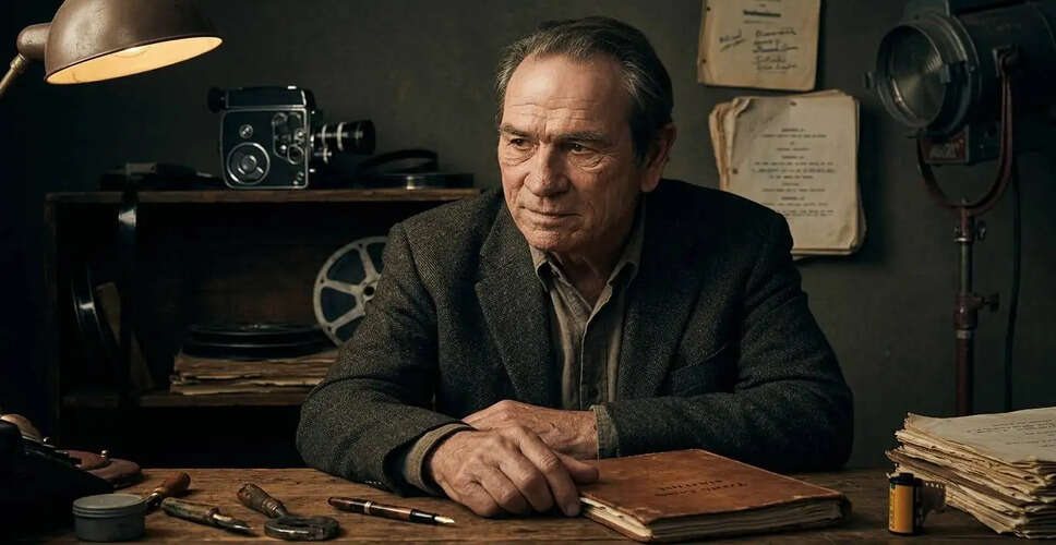 The Evolution of Tommy Lee Jones: From Actor to Acclaimed Director