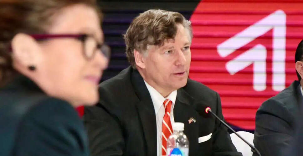 US Deputy Secretary of State Christopher Landau to Visit India for Raisina Dialogue