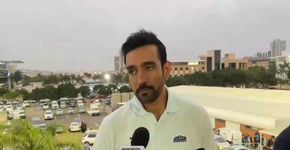 Robin Uthappa Reflects on 2007 T20 World Cup Memories in South Africa