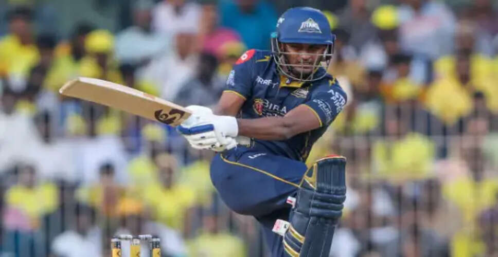Sai Sudharsan's Explosive 87 Leads Gujarat Titans to Victory Over Chennai Super Kings