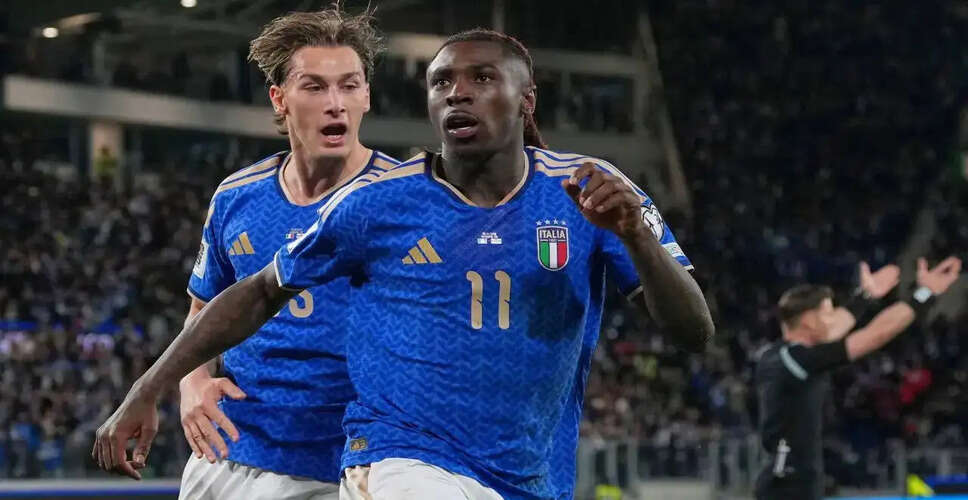 Italy Moves Closer to FIFA World Cup Qualification with Victory Over Northern Ireland