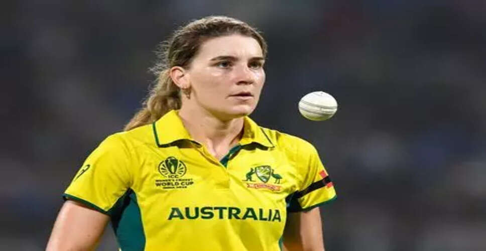 Annabel Sutherland's Stellar Century Puts Australia Ahead in Test Against India