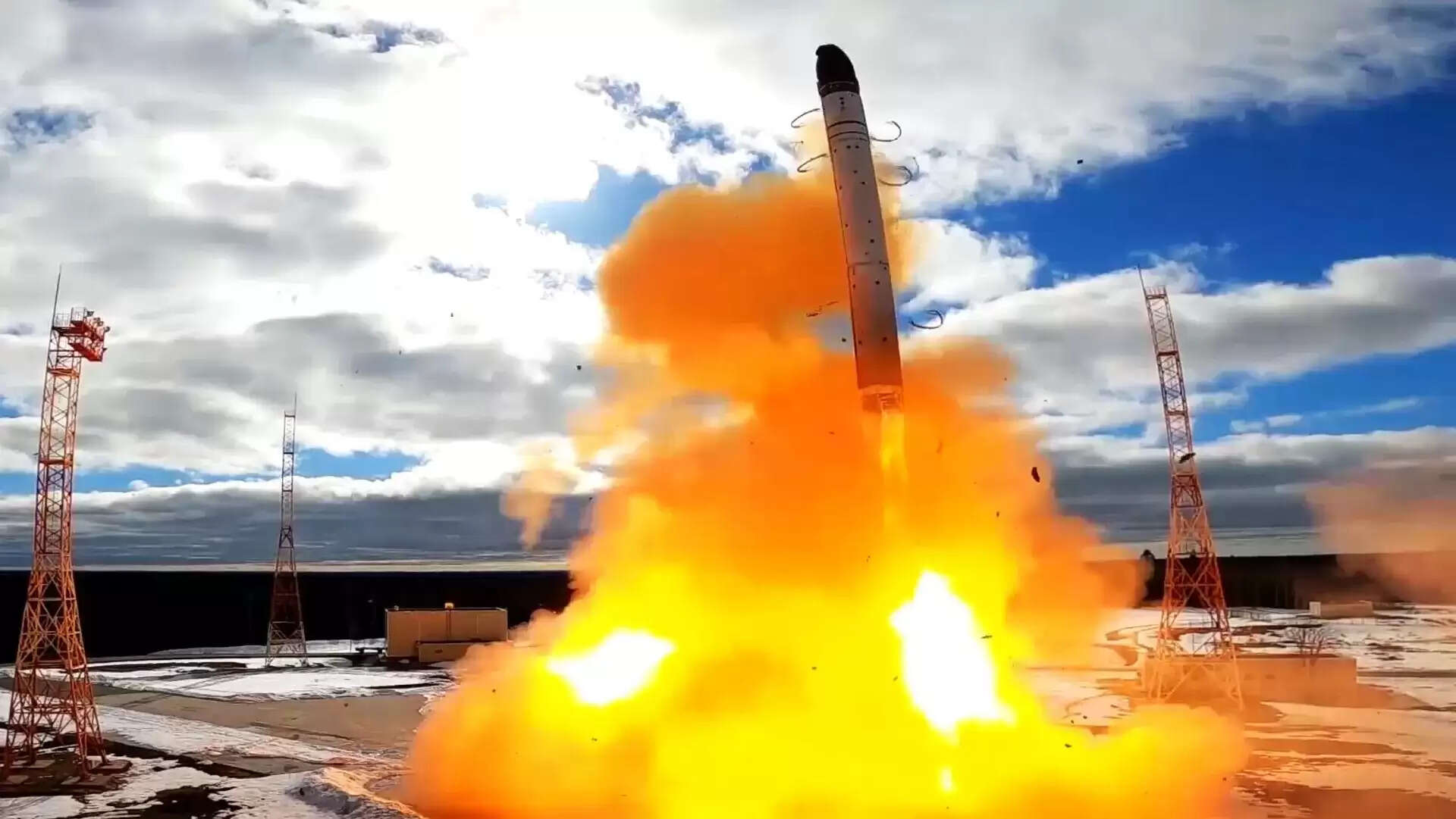 The World's Top 5 Fastest Missiles: A Comprehensive Overview