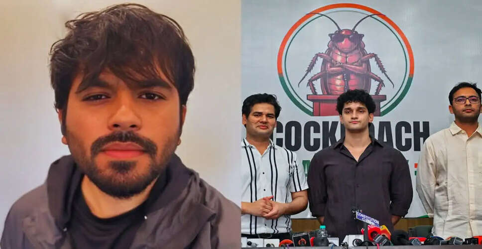 What to Expect from the Cockroach Janta Party's Upcoming Protest in Delhi?