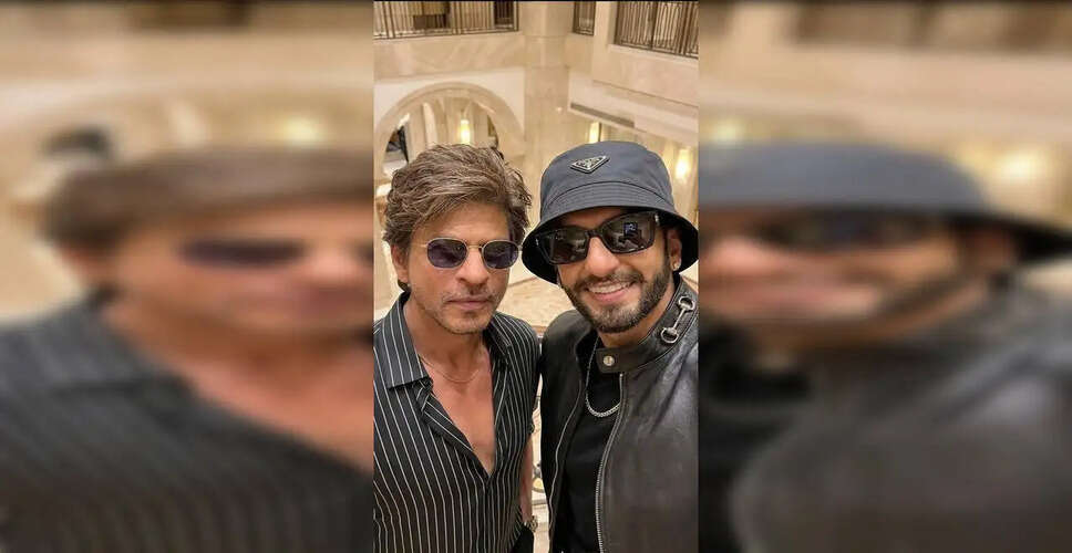 What Happened When Shah Rukh Khan and Ranveer Singh Met at a Star-Studded Party?