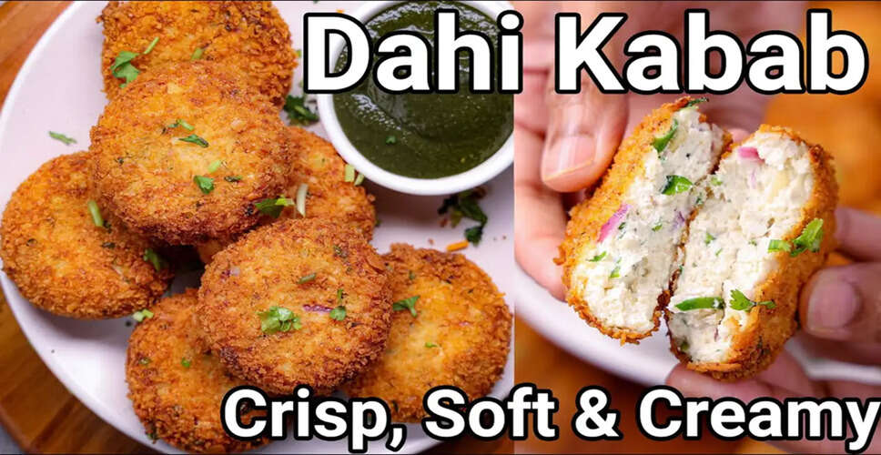 Quick and Healthy Dahi Paneer Kebabs Recipe for Busy Mornings