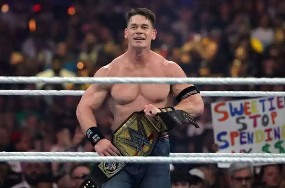 WWE Plans Grand Farewell for John Cena in December 2025