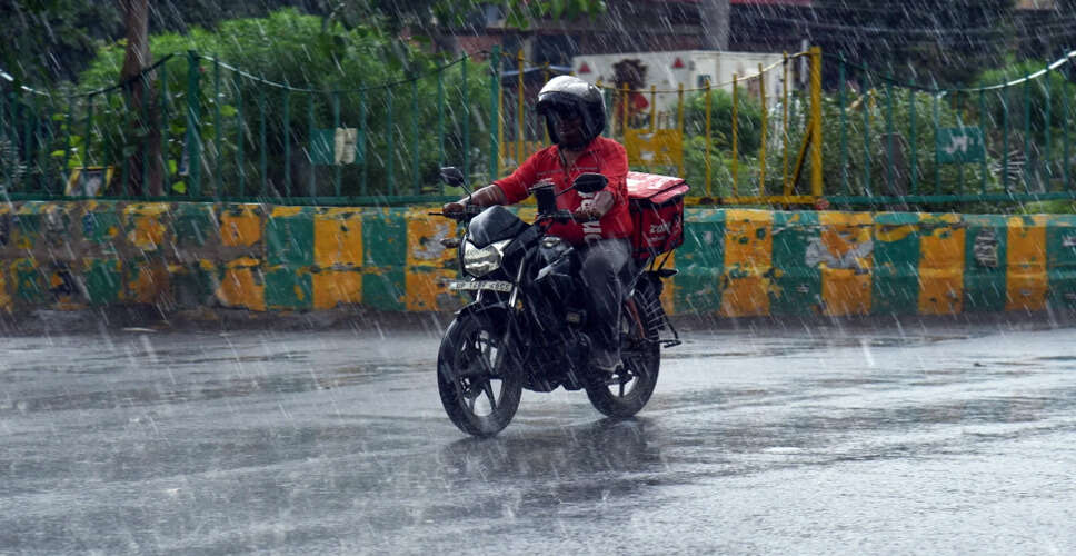 Unseasonal Rainfall in Delhi: Understanding the Weather Changes in March