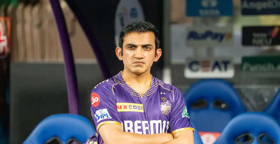 Can Kolkata Knight Riders Thrive Without Gautam Gambhir?