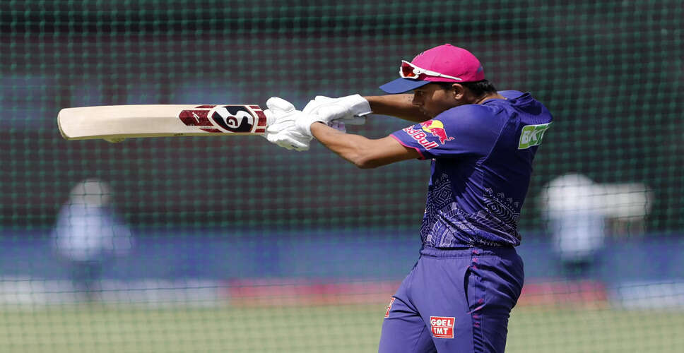 Punjab Kings Opt to Bat First Against Rajasthan Royals in IPL Clash