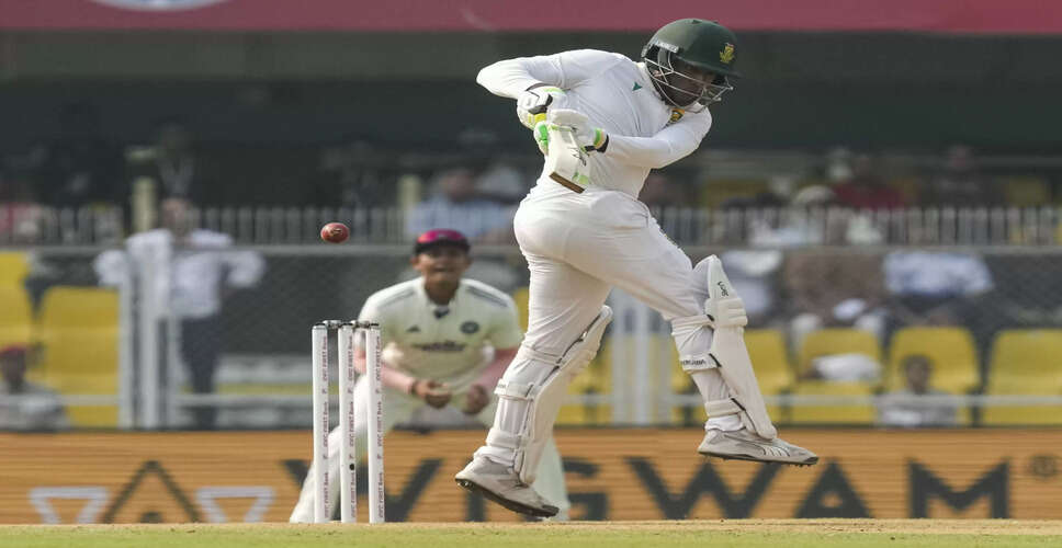 South Africa Stands Strong Against India in Second Test