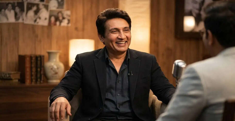 Shekhar Suman Returns to TV with a Groundbreaking New Show: Shekhar Tonite!