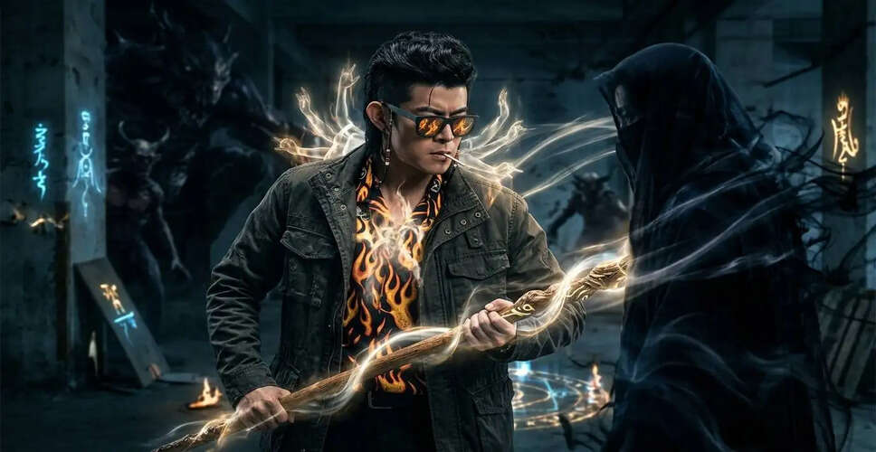 What Makes 'Agent from Above' a Must-Watch Supernatural Thriller on Netflix?