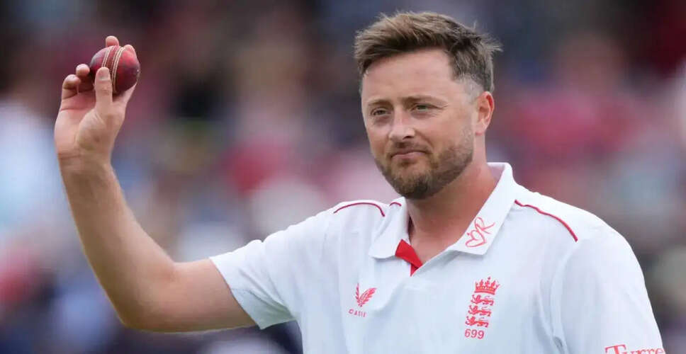 Ollie Robinson Makes History as England Leads Against New Zealand in First Test