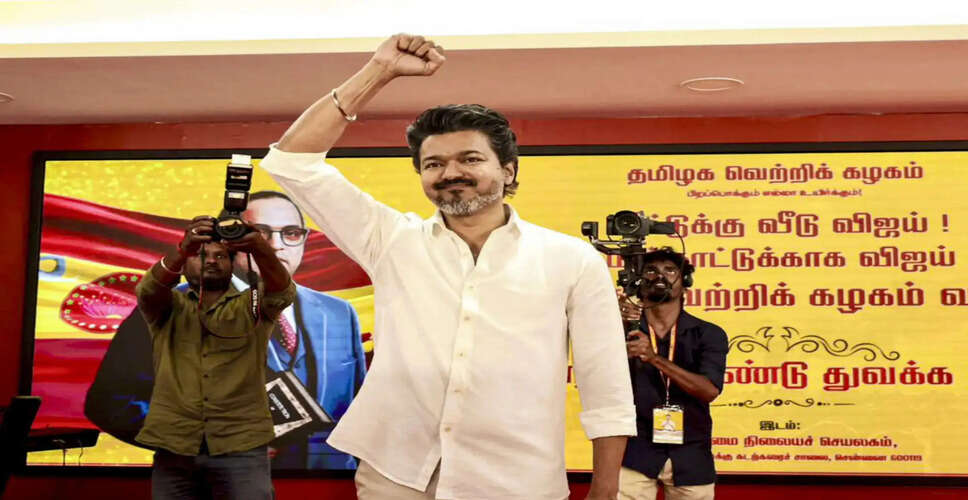 Vijay's TVK: A New Era in Tamil Nadu Politics and Its Economic Implications