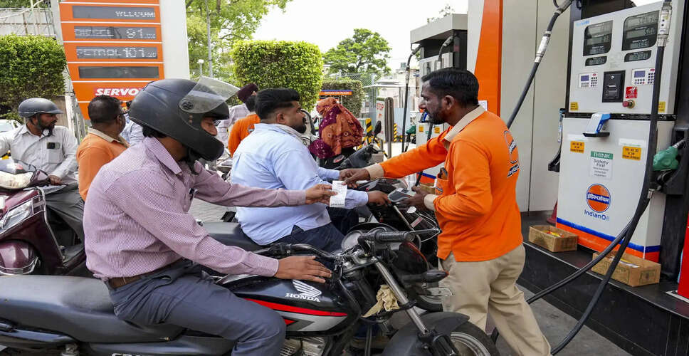 Recent Surge in Fuel Prices: Petrol and Diesel Rates Increase Again