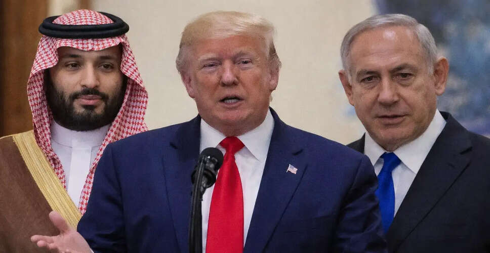 Trump Advocates for Saudi-Israeli Relations Post-Iran Conflict