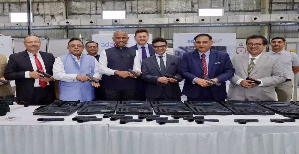 Indian Army Receives First Batch of Prahar Light Machine Guns