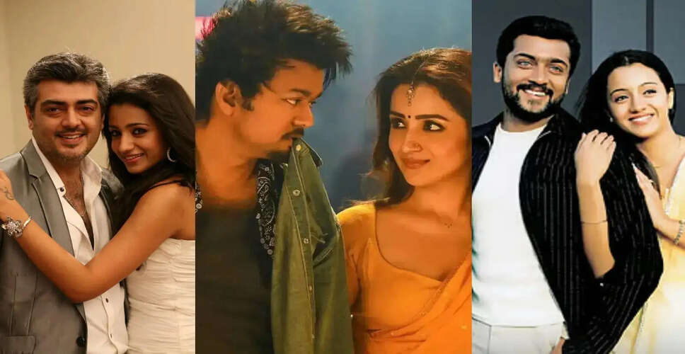 Trisha Krishnan: A Stalwart of Tamil Cinema with Timeless Hits
