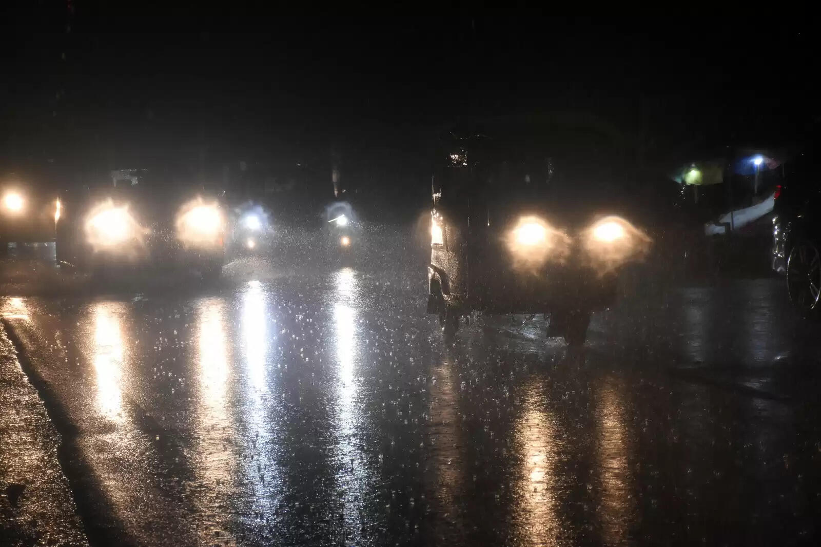 Severe Rainfall Hits Capital: Residents Face Flooding and Damage