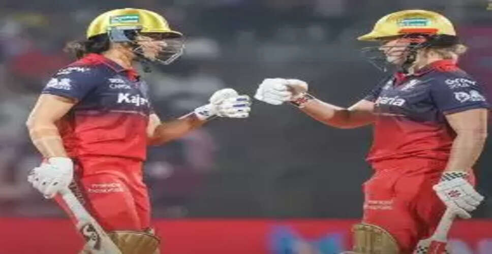 Smriti Mandhana Shines as RCB Secures Fourth Consecutive Win Against Delhi Capitals